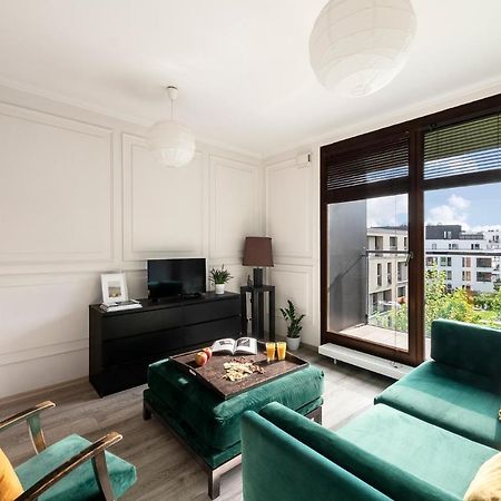 Waw Apartamenty Wilanów Sarmacka Varsóvia Exterior foto
