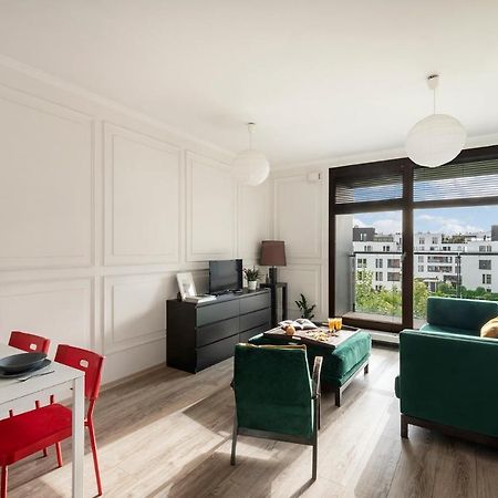 Waw Apartamenty Wilanów Sarmacka Varsóvia Exterior foto