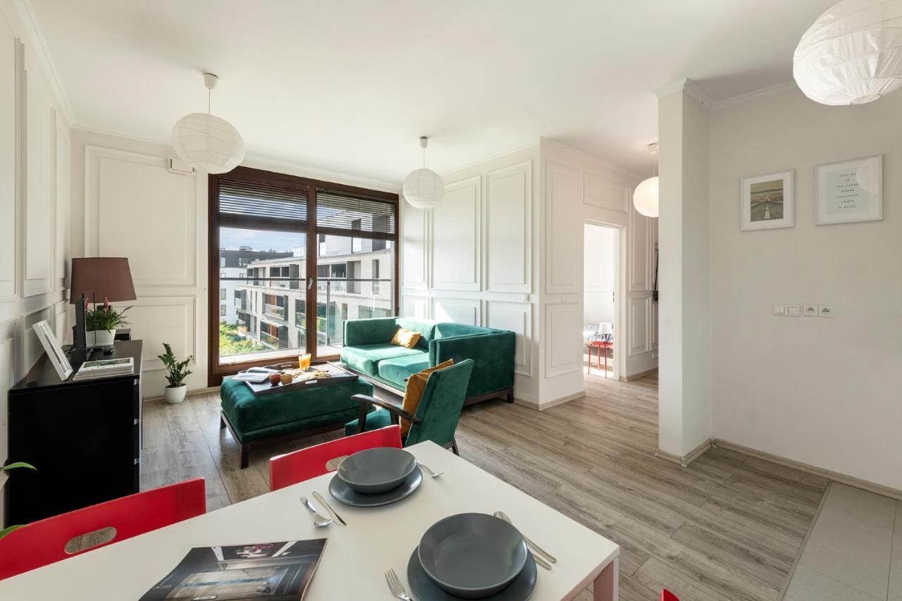Waw Apartamenty Wilanów Sarmacka Varsóvia Exterior foto