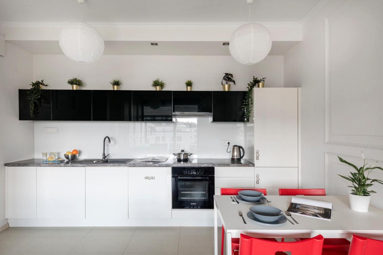 Waw Apartamenty Wilanów Sarmacka Varsóvia Exterior foto