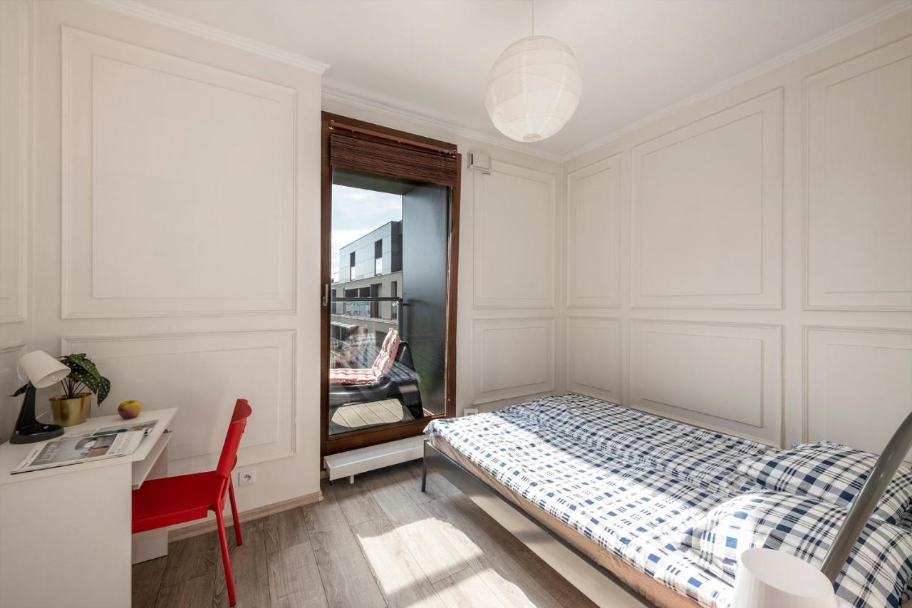 Waw Apartamenty Wilanów Sarmacka Varsóvia Exterior foto