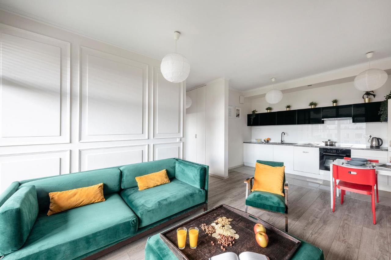 Waw Apartamenty Wilanów Sarmacka Varsóvia Exterior foto