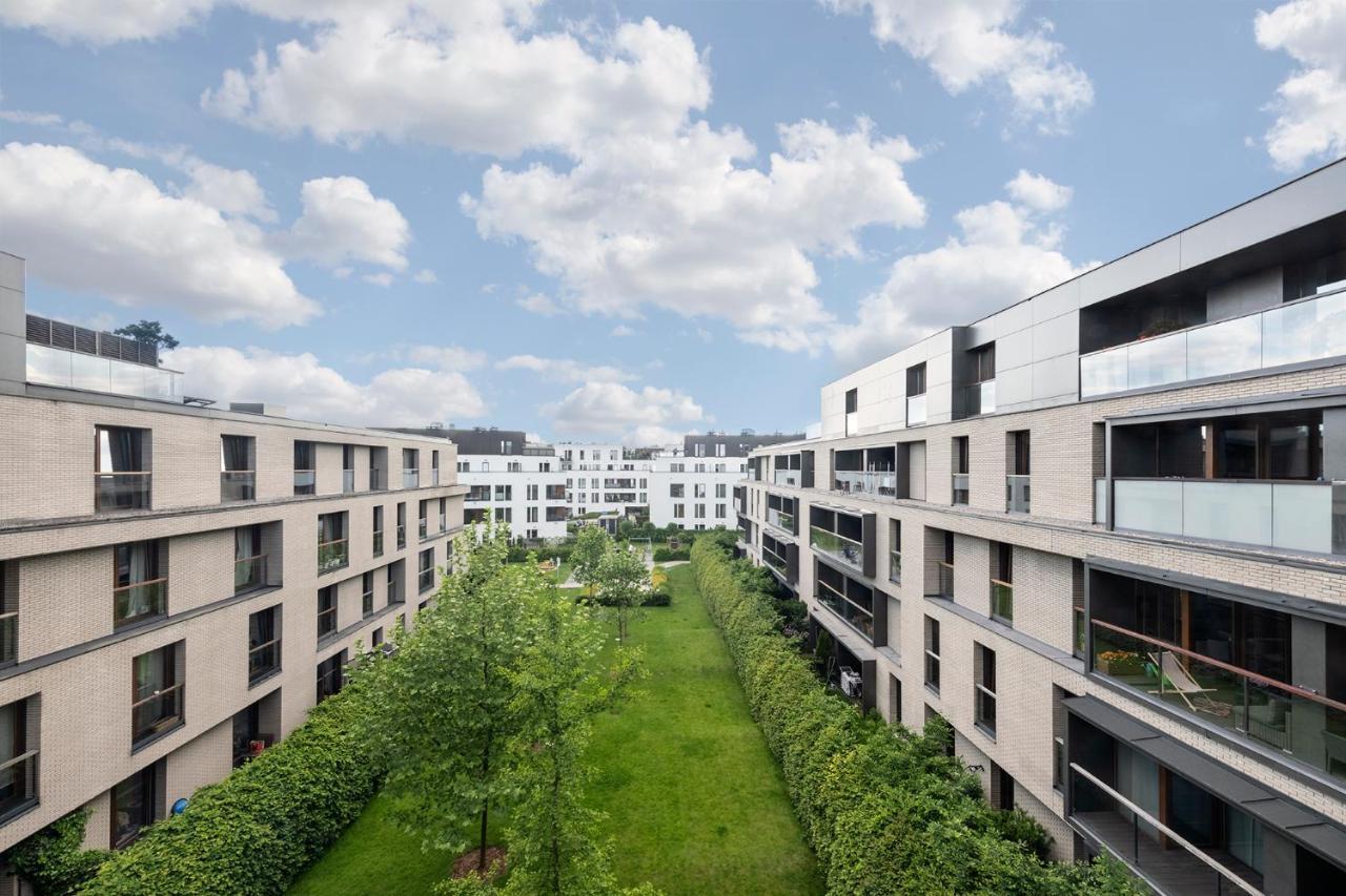 Waw Apartamenty Wilanów Sarmacka Varsóvia Exterior foto